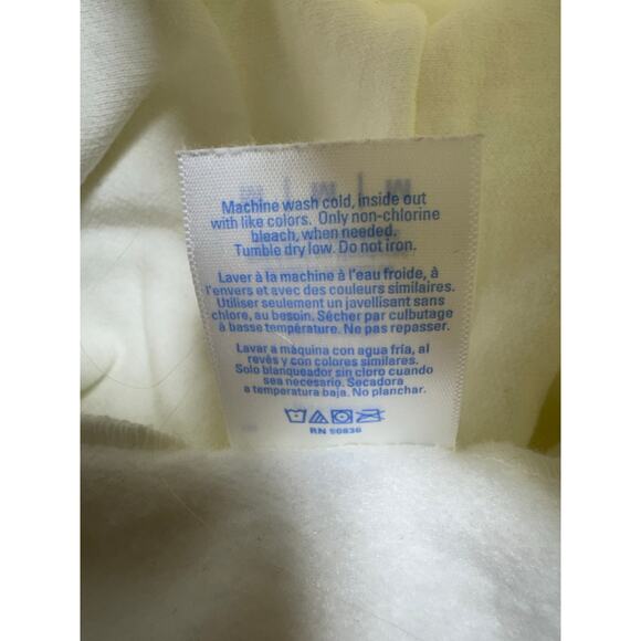 Key West Florida Turtle Graphic Hoodie Sweatshirt Women’s White Sz M Heavy - Picture 6 of 11